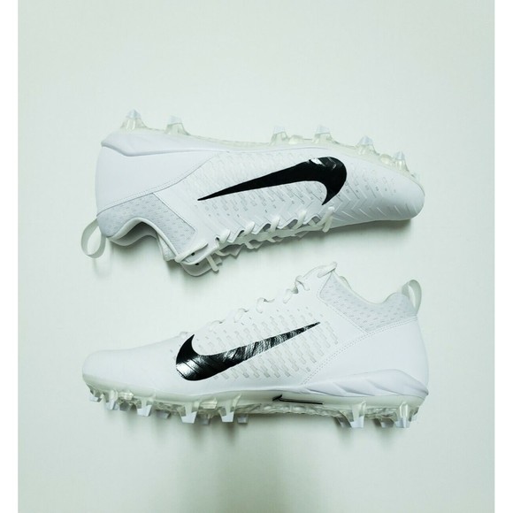 Nike Alpha Menace Pro 2 Low White Black Football Cleats CV6477-100 Men Size 13.5 main image 5